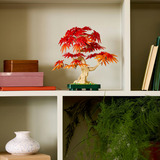 LEGO Botanicals Bonsái de Arce Rojo Japonés, Juegos de construcción Juego de construcción, 18 año(s), Plástico, 474 pieza(s), 665 g