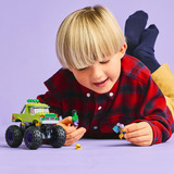 LEGO Camión de Hulk vs. Thanos, Juegos de construcción Juego de construcción, 7 año(s), Plástico, 229 pieza(s), 393 g