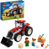 LEGO City 60287 Grandes Vehículos Tractor, Granja de Juguete, Juegos de construcción Granja de Juguete, Juego de construcción, 5 año(s), Plástico, 148 pieza(s), 340 g