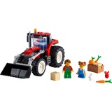 LEGO City 60287 Grandes Vehículos Tractor, Granja de Juguete, Juegos de construcción Granja de Juguete, Juego de construcción, 5 año(s), Plástico, 148 pieza(s), 340 g