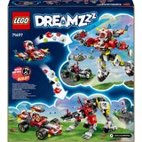 LEGO DREAMZzz Meca Tigre de Cooper y Bólido de Zero, Juegos de construcción Juego de construcción, 9 año(s), Plástico, 1006 pieza(s), 1,62 kg