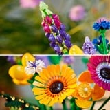 LEGO ICONS Ramo de Flores Silvestres, Juegos de construcción Juego de construcción, 18 año(s), Plástico, 939 pieza(s), 615 g