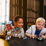 LEGO Meca Tigre de Cooper y Bólido de Zero, Juegos de construcción Juego de construcción, 9 año(s), Plástico, 1006 pieza(s), 1,62 kg