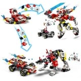 LEGO Meca Tigre de Cooper y Bólido de Zero, Juegos de construcción Juego de construcción, 9 año(s), Plástico, 1006 pieza(s), 1,62 kg
