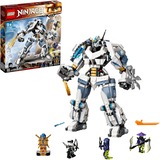 LEGO NINJAGO 71739 Legacy Combate en el Titán Robot de Zane, Juguete de Construcción, Juegos de construcción Juguete de Construcción, Juego de construcción, 9 año(s), Plástico, 840 pieza(s), 1,05 kg