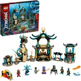 LEGO NINJAGO 71755 Templo del Mar Infinito Juguete de Construcción, Juegos de construcción Juego de construcción, 9 año(s), Plástico, 1060 pieza(s), 1,52 kg