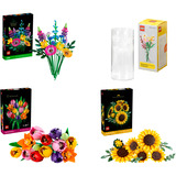 LEGO Ramo de flores de verano Botanicals (con jarrón), Juegos de construcción 