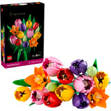 LEGO Ramo de flores de verano Botanicals (con jarrón), Juegos de construcción 