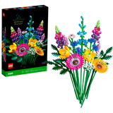 LEGO Ramo de flores de verano Botanicals (con jarrón), Juegos de construcción 