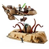 LEGO Star Wars Esquife del Desierto y Fosa del Sarlacc, Juegos de construcción Juego de construcción, 9 año(s), Plástico, 558 pieza(s), 845 g
