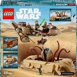 LEGO Star Wars Esquife del Desierto y Fosa del Sarlacc, Juegos de construcción Juego de construcción, 9 año(s), Plástico, 558 pieza(s), 845 g