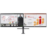 LG 27QP88DP-BS, Monitor LED negro