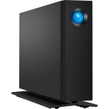 LaCie d2 Professional disco duro externo 14000 GB Negro, Unidad de disco duro negro, 14000 GB, 3.5", 3.2 Gen 2 (3.1 Gen 2), Negro