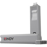 Lindy 40427 bloqueador de puerto Bloqueador de puerto + clave USB Tipo C Blanco 5 pieza(s), Castillo Bloqueador de puerto + clave, USB Tipo C, Blanco, 5 pieza(s), 10 g