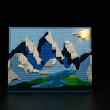 Lumibricks Cabaña del pastor, Juegos de construcción 