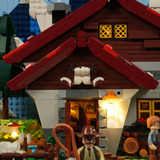 Lumibricks Cabaña del pastor, Juegos de construcción 
