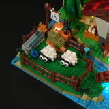 Lumibricks Cabaña del pastor, Juegos de construcción 