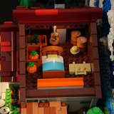 Lumibricks Cabaña del pastor, Juegos de construcción 