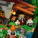 Lumibricks Cabaña del pastor, Juegos de construcción 