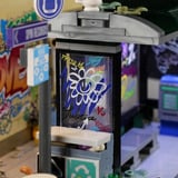 Lumibricks Parada de autobús con grafiti, Juegos de construcción 