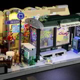 Lumibricks Parada de autobús con grafiti, Juegos de construcción 