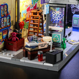 Lumibricks Parada de autobús con grafiti, Juegos de construcción 