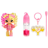 MGA Entertainment Yummiland Mystery Lip Gloss Doll - Mila Mallows, Muñecos Minifigura, Femenino, 4 año(s), Niño/niña, Multicolor