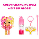 MGA Entertainment Yummiland Mystery Lip Gloss Doll - Mila Mallows, Muñecos Minifigura, Femenino, 4 año(s), Niño/niña, Multicolor
