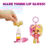 MGA Entertainment Yummiland Mystery Lip Gloss Doll - Mila Mallows, Muñecos Minifigura, Femenino, 4 año(s), Niño/niña, Multicolor