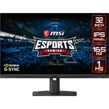 MSI Monitor de gaming negro
