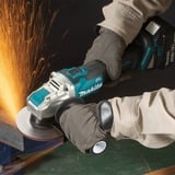 Makita Amoladora angular inalámbrica X-LOCK DGA521ZX1, 18 Voltios azul/Negro