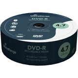 MediaRange MR403 DVD en blanco 4,7 GB DVD-R 25 pieza(s), DVDs vírgenes DVD-R, Caja para pastel, 25 pieza(s), 4,7 GB