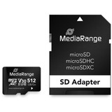 MediaRange MR947, Tarjeta de memoria negro