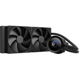 NZXT RL-KN240-B2, Refrigeración por agua negro