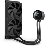 NZXT RL-KN240-B2, Refrigeración por agua negro