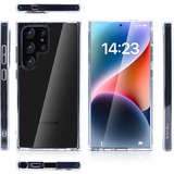 Nevox StyleShell SHOCKFlex, Funda para teléfono móvil transparente