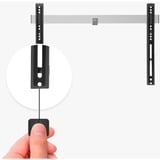 One for all WM 6611 soporte para TV 2,29 m (90") Negro, Gris, Soporte de pared negro, 101,6 cm (40"), 2,29 m (90"), 80 kg, 200 x 200 mm, 600 x 400 mm, Negro, Gris