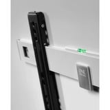 One for all WM 6611 soporte para TV 2,29 m (90") Negro, Gris, Soporte de pared negro, 101,6 cm (40"), 2,29 m (90"), 80 kg, 200 x 200 mm, 600 x 400 mm, Negro, Gris