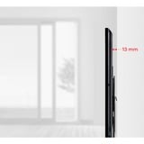 One for all WM 6611 soporte para TV 2,29 m (90") Negro, Gris, Soporte de pared negro, 101,6 cm (40"), 2,29 m (90"), 80 kg, 200 x 200 mm, 600 x 400 mm, Negro, Gris