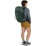 Osprey Hikelite LT 30, Mochila verde oscuro