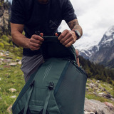 Osprey Hikelite LT 30, Mochila verde oscuro