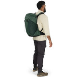 Osprey Hikelite LT 30, Mochila verde oscuro
