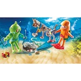PLAYMOBIL SCOOBY-DOO! Adventure with Ghost of Captain Cutler, Juegos de construcción 5 año(s), Multicolor, Plástico