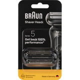 Procter & Gamble Series 5 54 B Cabezal para afeitado, Cabezal de afeitado negro, Cabezal para afeitado, 1 cabezal(es), Negro, Acero inoxidable, 18 mes(es), Braun, Series 5 54 B