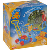 Pustefix Bubble-Mower Cortacésped, Burbujas azul/Rojo