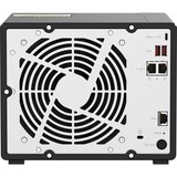 QNAP TS-H973AX NAS Torre Ryzen Embedded V1500B 8 GB DDR4 0 TB QuTS hero Negro negro, NAS, Torre, Ryzen Embedded, V1500B, 8 GB, DDR4