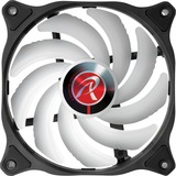 RAIJINTEK EOS 12 RBW ADD-1 120x120x25, Ventilador negro/Transparente