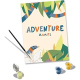 Ravensburger CreArt - Hello New Adventure, Pintura 