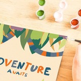 Ravensburger CreArt - Hello New Adventure, Pintura 