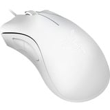 Razer DeathAdder Essential ratón mano derecha USB tipo A Óptico 6400 DPI, Ratones para gaming blanco, mano derecha, Óptico, USB tipo A, 6400 DPI, Blanco